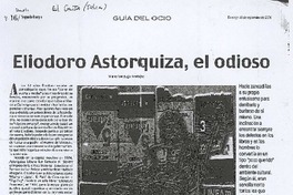 Eliodoro Astorquiza, el odioso