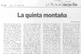 La Quinta montaña