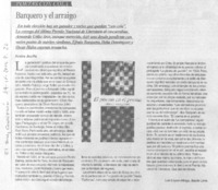 Barquero y el arraigo