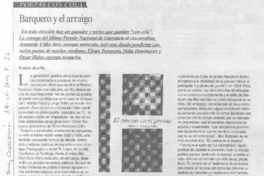 Barquero y el arraigo