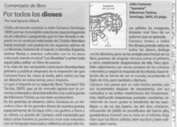 Por todos los dioses