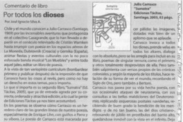 Por todos los dioses