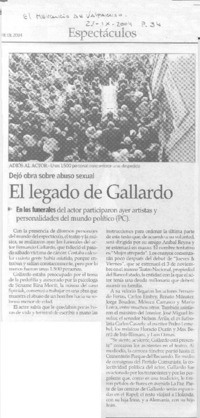 El Legado de Gallardo