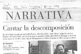 Cantar la descomposición