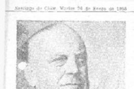 Murió Ricardo Latcham