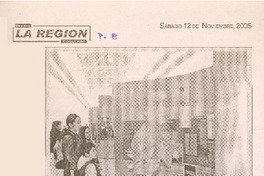 Gabriela Mistral por el mundo, se exhibe en la Serena