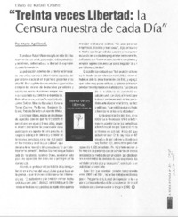 Treinta veces libertad