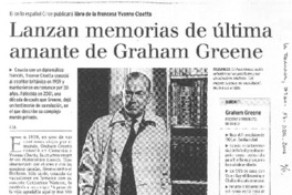 Lanzan memorias de última amante de Graham Grreene