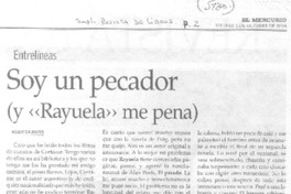 Soy un pecador