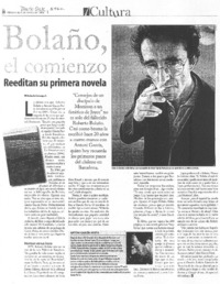 Bolaño, el comienzo