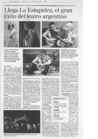 LLega La Estupidez, el gran éxito del teatro argentino