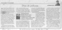 Días de película