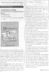 Desobediencia debida