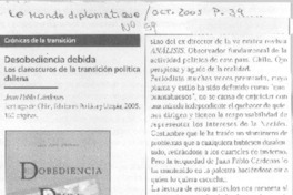 Desobediencia debida