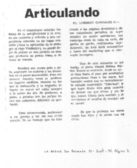 Articulando