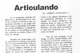 Articulando