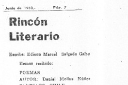 Rincón literario