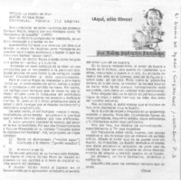 Aquí, sólo libros! Ilusión de vivir