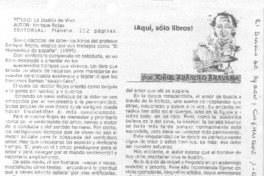 Aquí, sólo libros! Ilusión de vivir