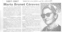 Marta Brunet Cáraves 1897-2967