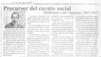 Precursor del cuento social