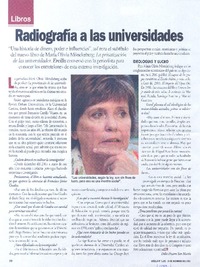 Radiografía a las universidades (entrevistas)
