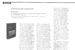 Historia de una segregación