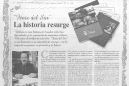"Fénix del Sur" la historia resurge
