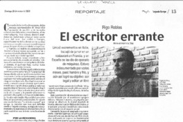 el escritor errante