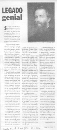 Legado genial