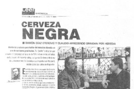Cerveza negra