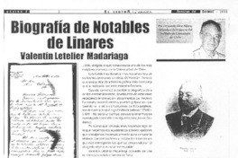 Biografía de notables de Linares
