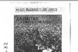 Muriendo en las veredas