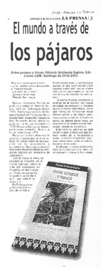 El Mundo a través de los pájaros