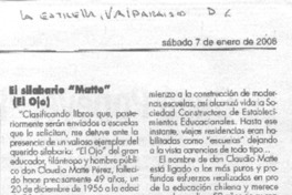 El Silabario Matte (El Ojo)