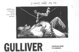 Gulliver suelta amarras