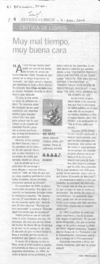 Muy mal tiempo, muy buena cara