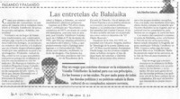 Las entretelas de Balalaika