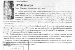 119 de nosotros
