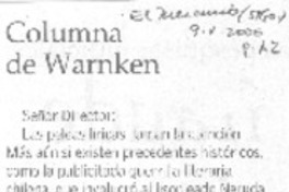 Columna de Warnken