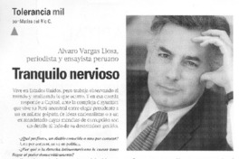 Tranquilo nervioso [entrevista]