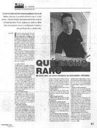 Qué bicho raro [entrevista]
