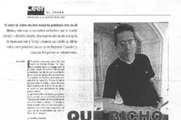 Qué bicho raro [entrevista]