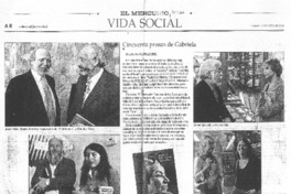 Cincuenta prosas de Gabriela