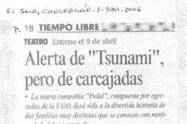 Alerta de "Tsunami" pero de carcajadas
