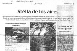 Stella de los aires