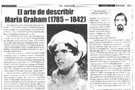 El arte de describir