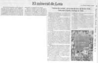 El Mineral de Lota