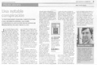 Una notable conspiración