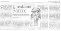 El verdadero Sartre